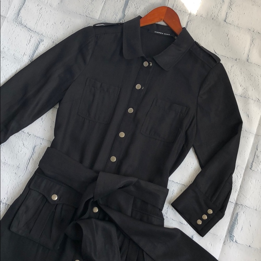 NWOT - Andrew Marc Shirt Dress Sz 6